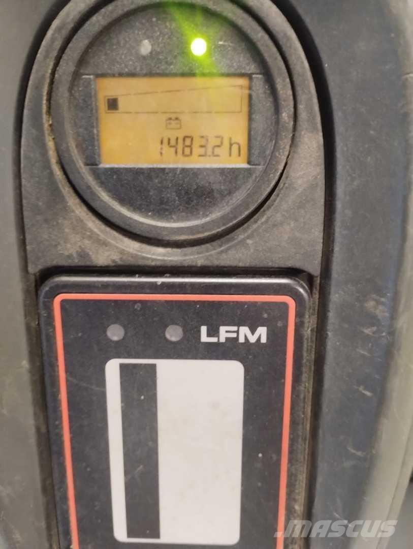 Linde T16 Gyalogkíséretű targonca