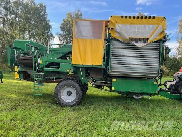 VM 6000 Burgonya kombájnok és kiszedők