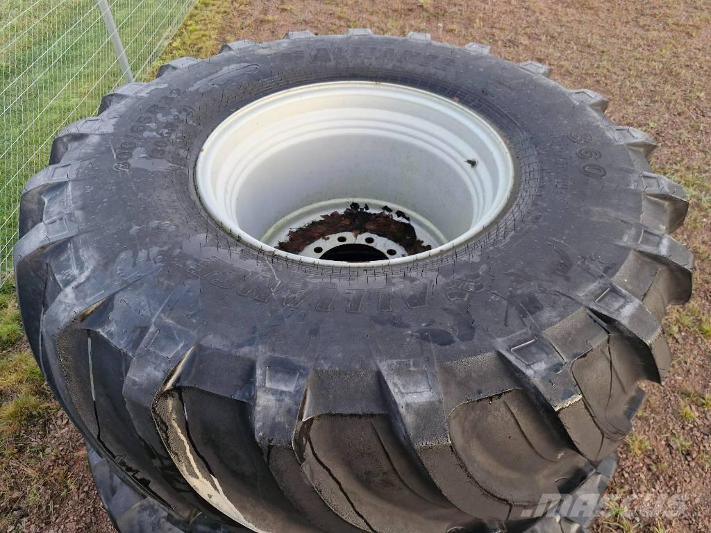 Alliance 800/65-R32 Gumiabroncsok, kerekek és felnik