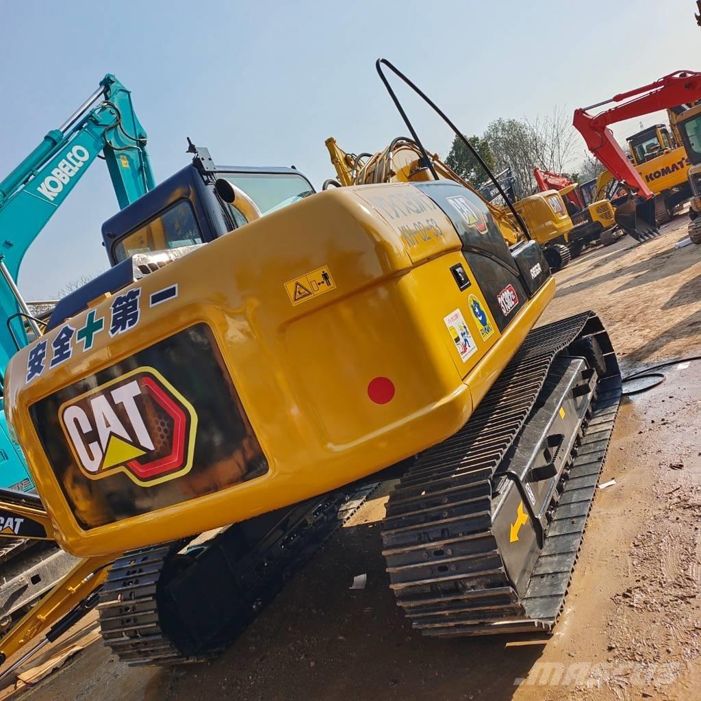 CAT 313 D Lánctalpas kotrók