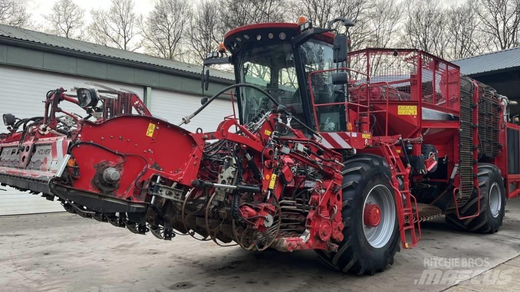 Holmer T4-30 Répabetakarítók