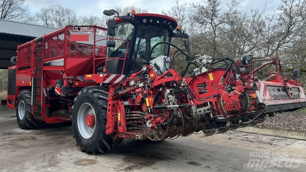 Holmer T4-30 Répabetakarítók