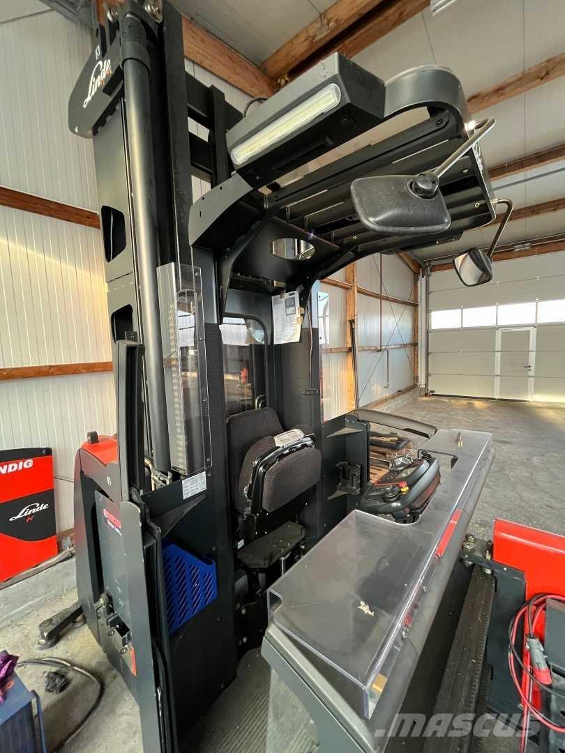 Linde K-Gerät Komissiózó magas emelésű targonca