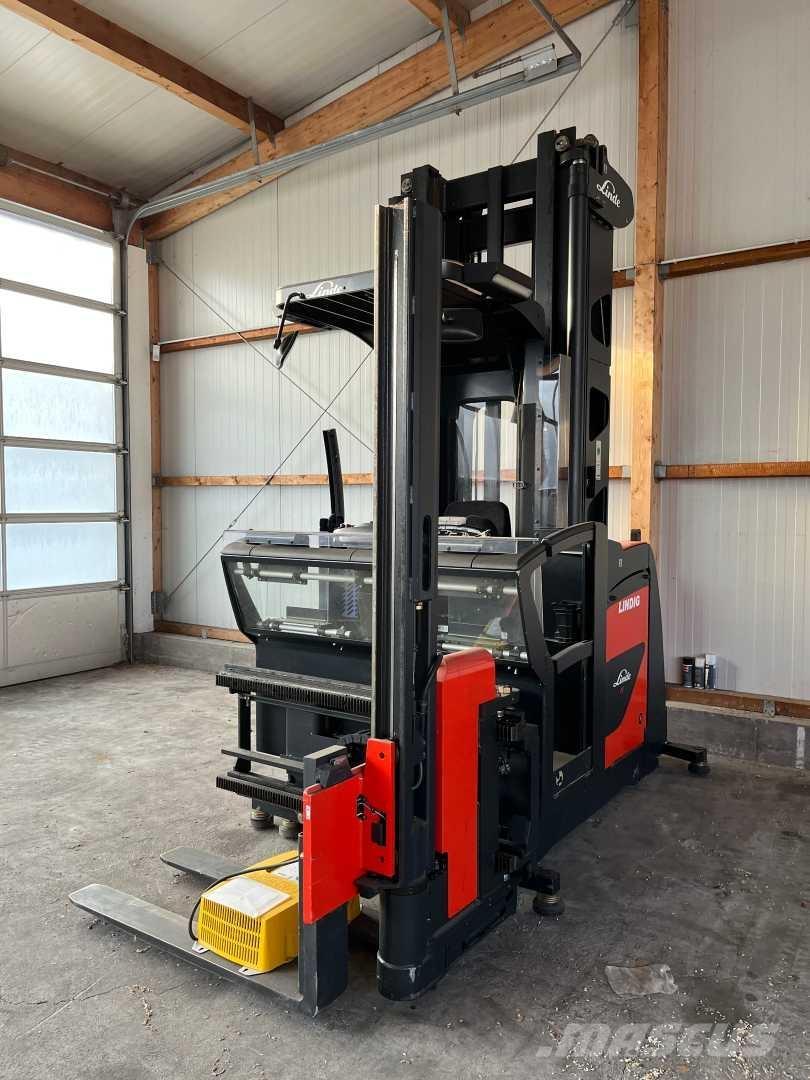 Linde K-Gerät Komissiózó magas emelésű targonca