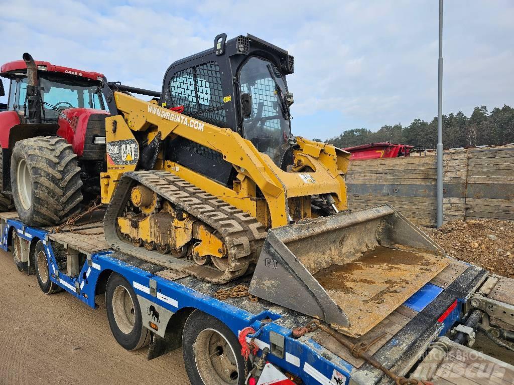CAT 289 D Kompaktrakodók