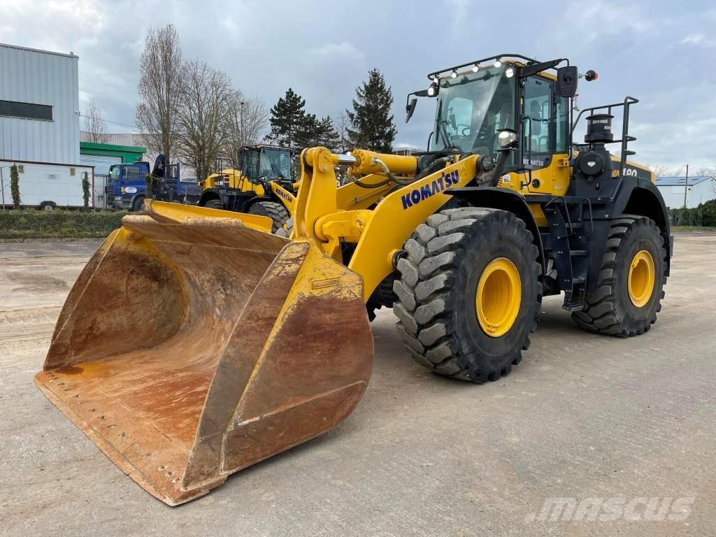 Komatsu WA480-8E0 Gumikerekes homlokrakodók