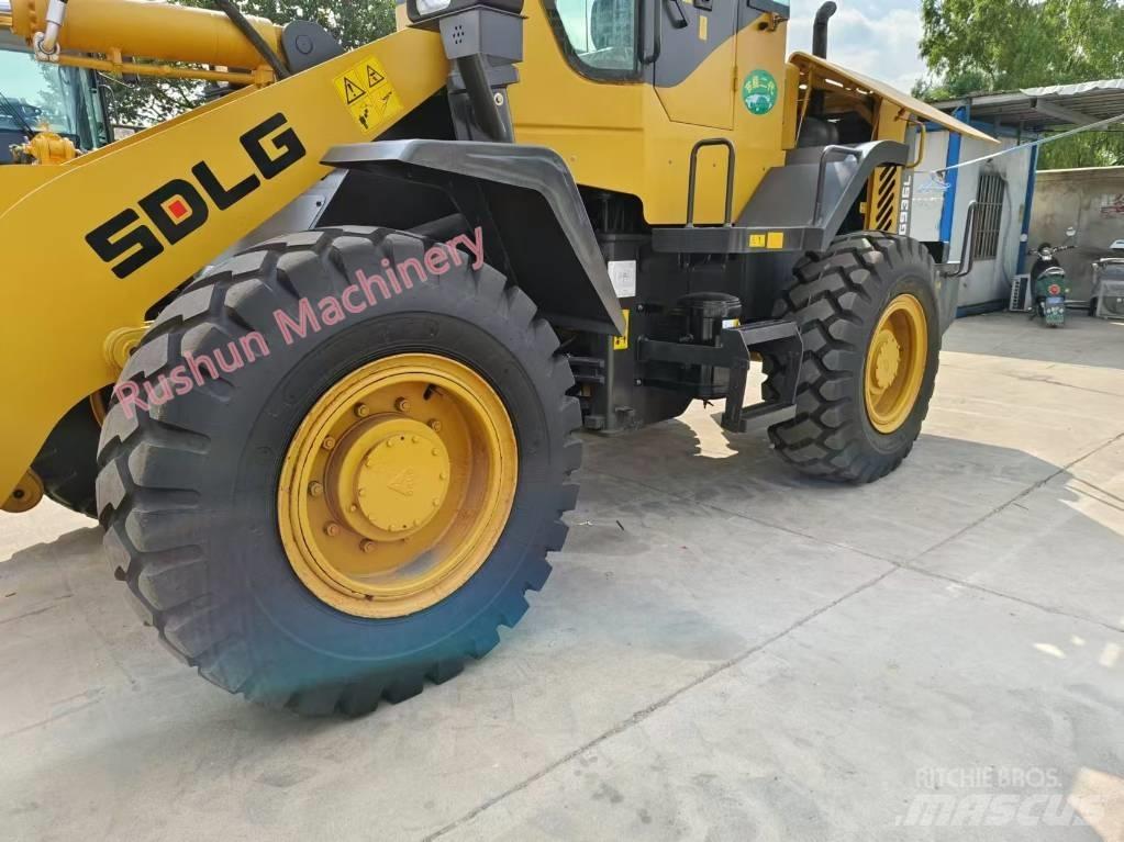 Lingong SDLG936L Gumikerekes homlokrakodók