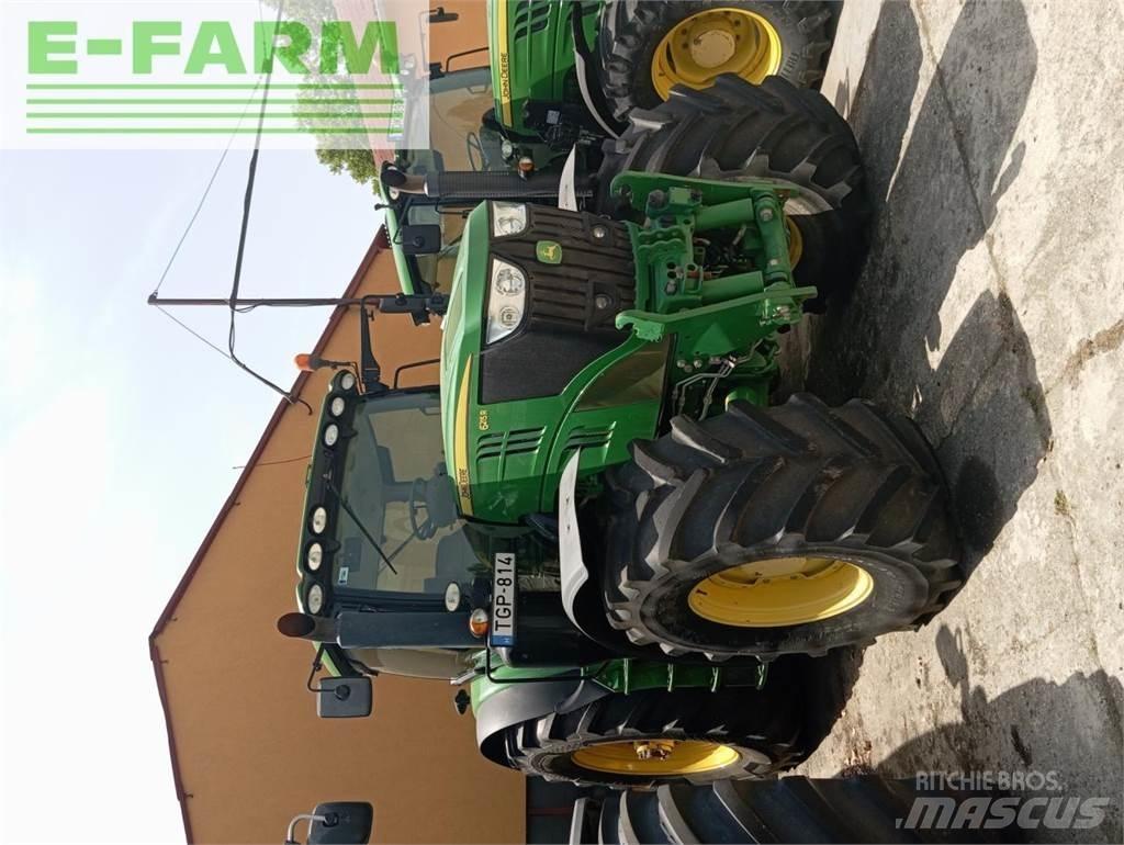 John Deere 6215R Traktorok