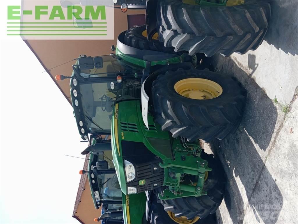 John Deere 6215R Traktorok