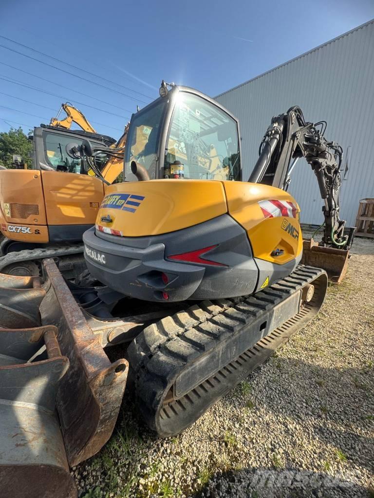 Mecalac 8 MCR Közepes (midi) kotrók 7 t - 12 t