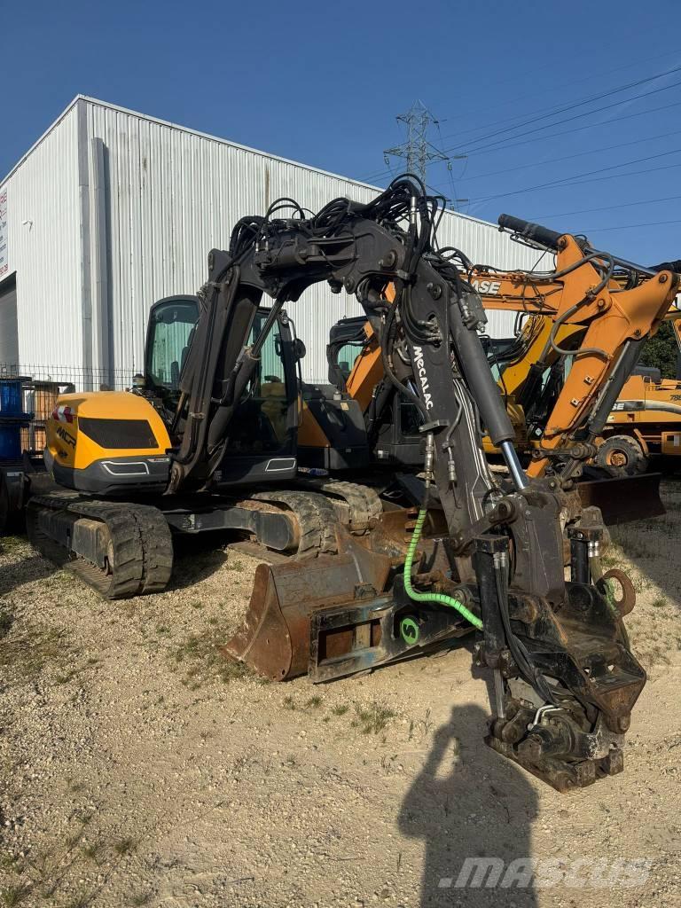 Mecalac 8 MCR Közepes (midi) kotrók 7 t - 12 t
