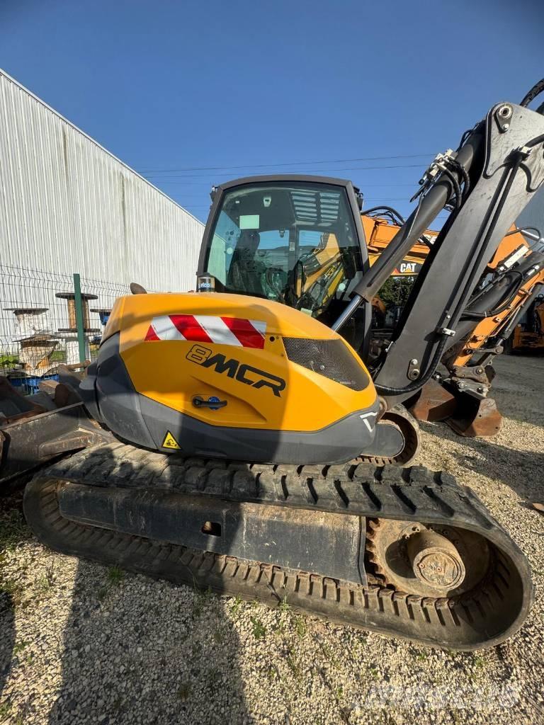 Mecalac 8 MCR Közepes (midi) kotrók 7 t - 12 t