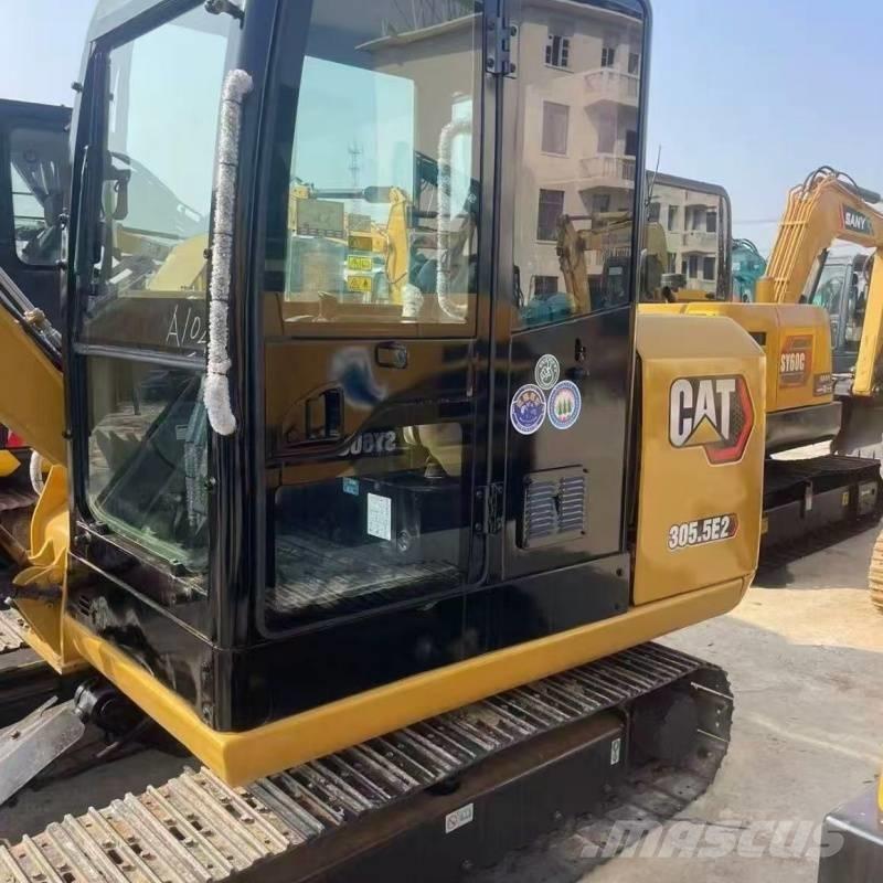 CAT 305.5 E Mini kotrók < 7t