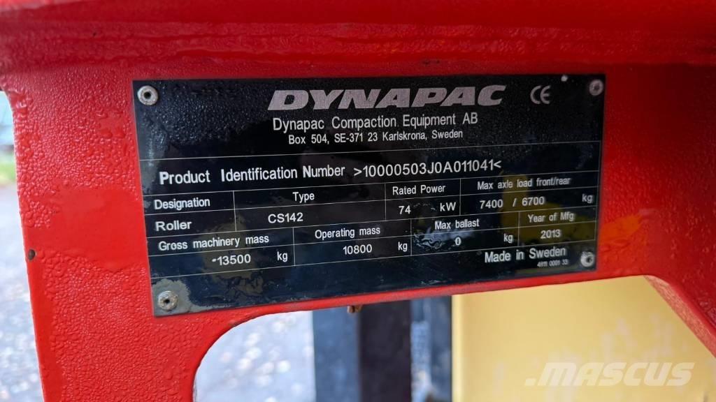 Dynapac CS 142 Ikerdobos hengerek