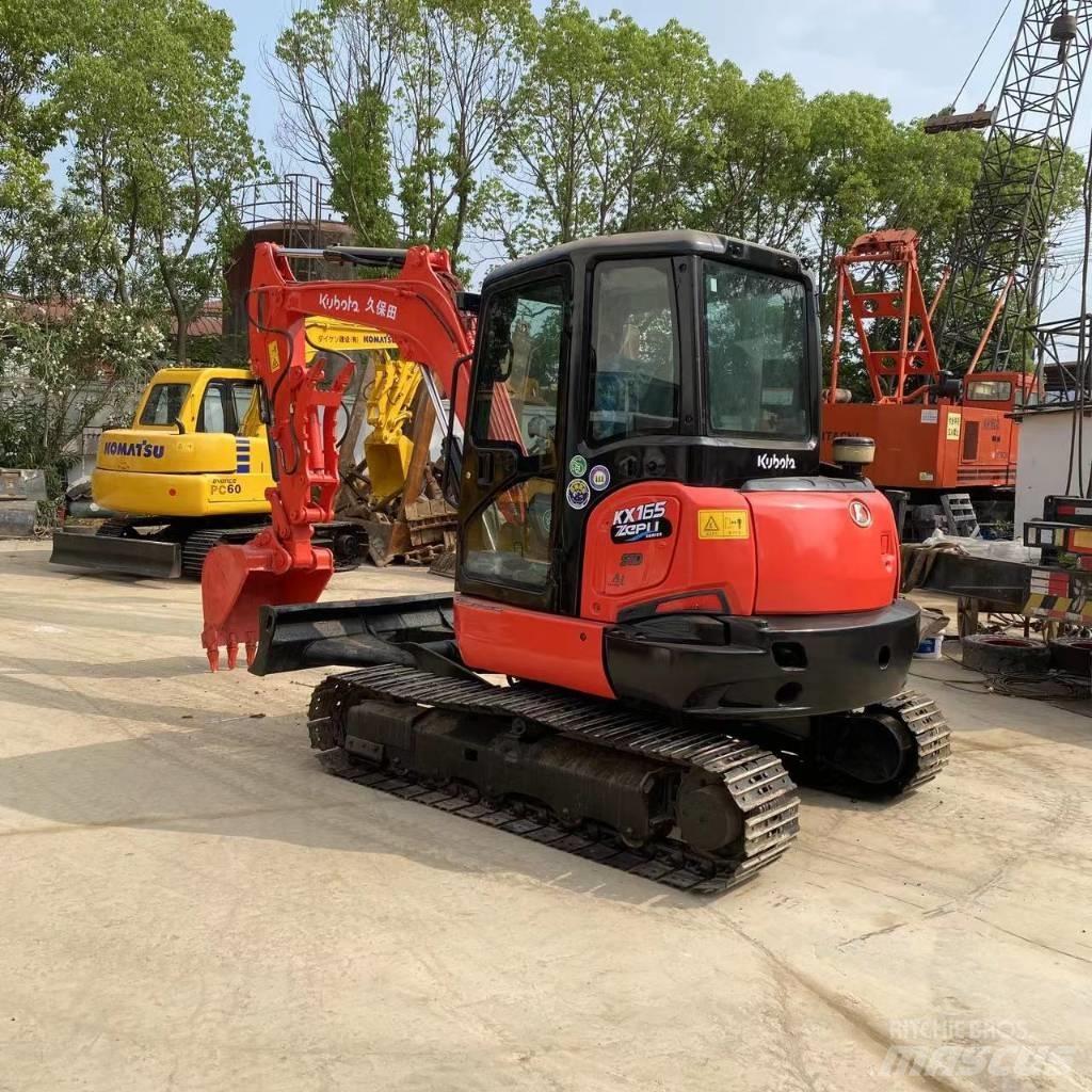 Kubota KX 165 Lánctalpas kotrók