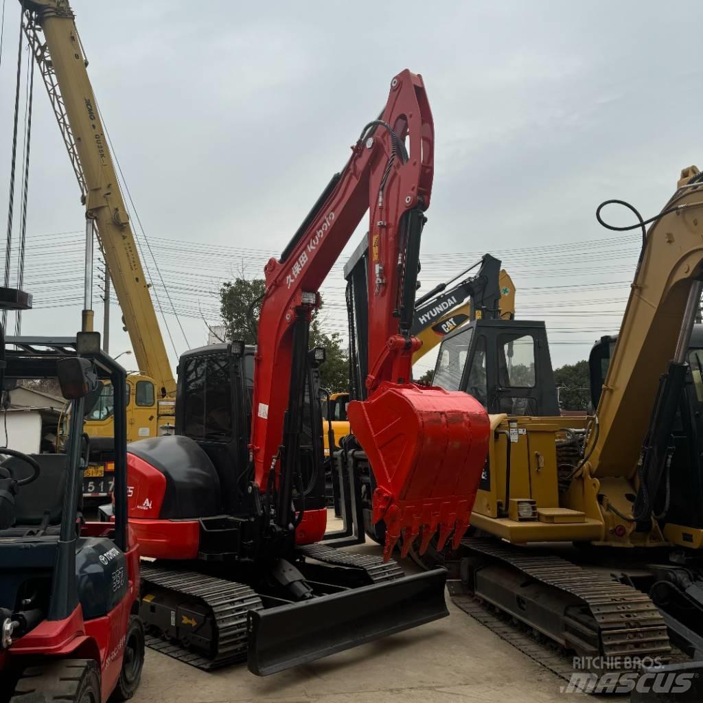 Kubota KX 165 Lánctalpas kotrók