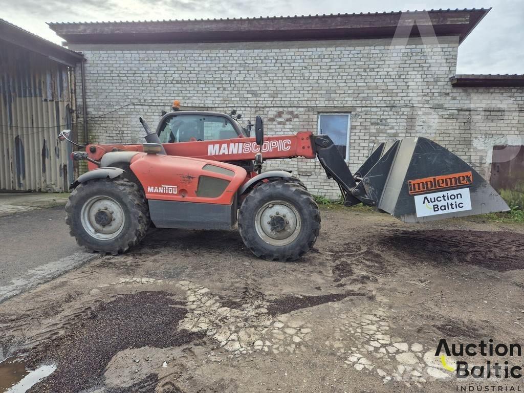 Manitou MT 732 Teleszkópos rakodók