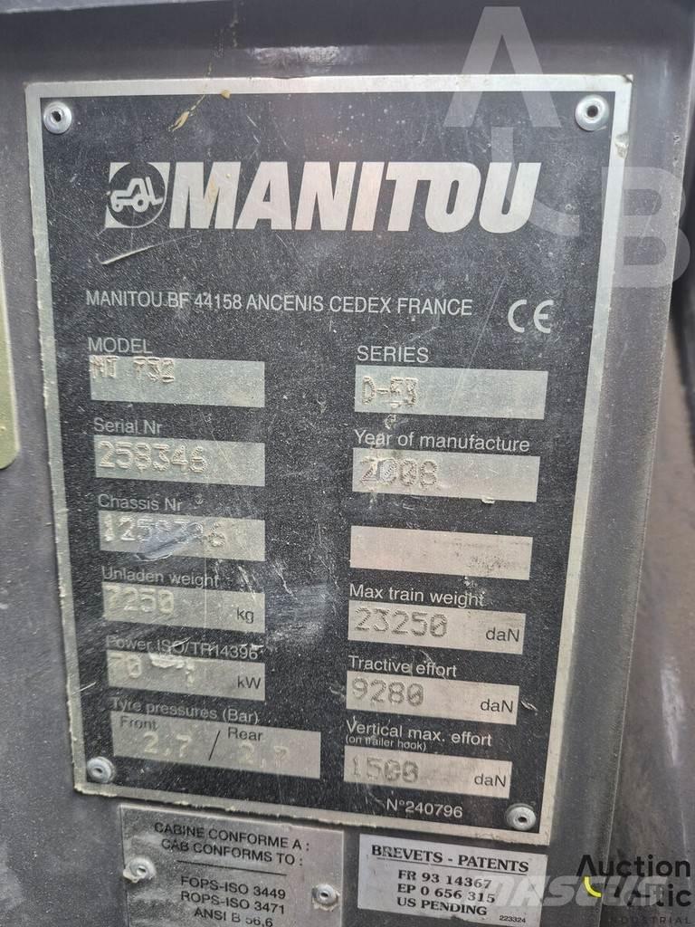 Manitou MT 732 Teleszkópos rakodók