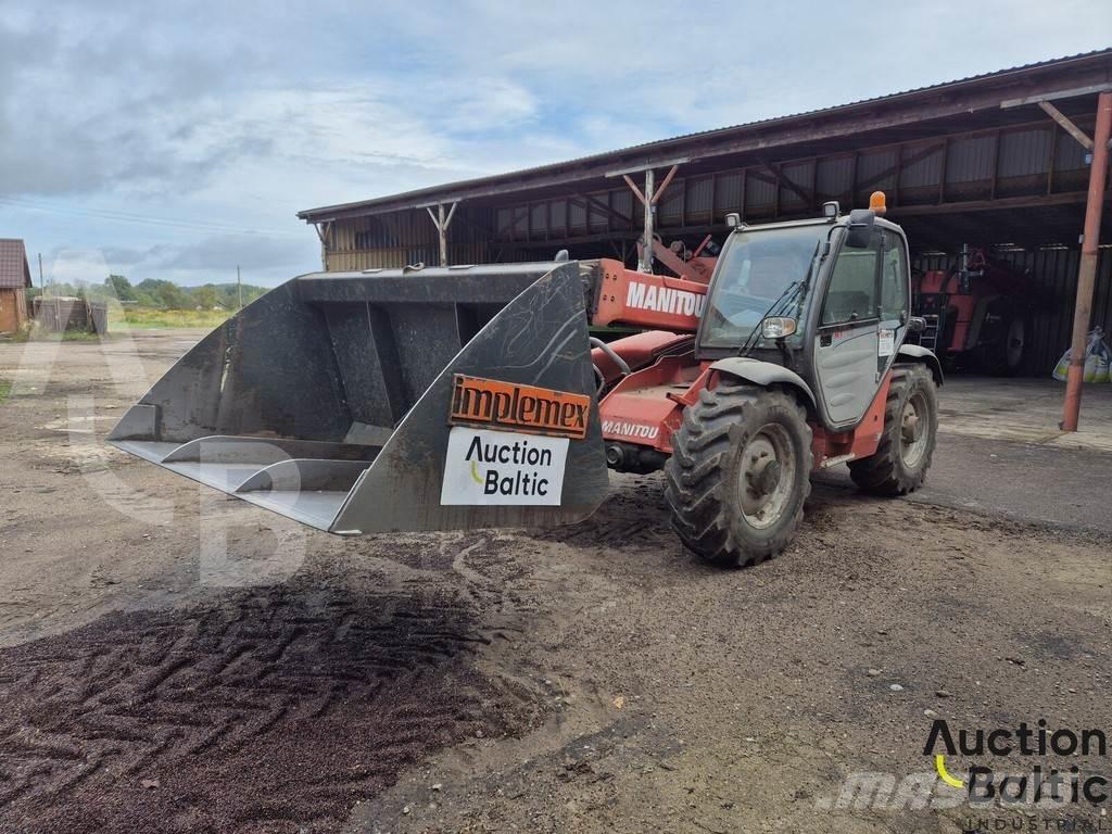 Manitou MT 732 Teleszkópos rakodók