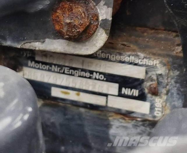  Engines D0836 LF03 Haszonjárművek - Egyéb