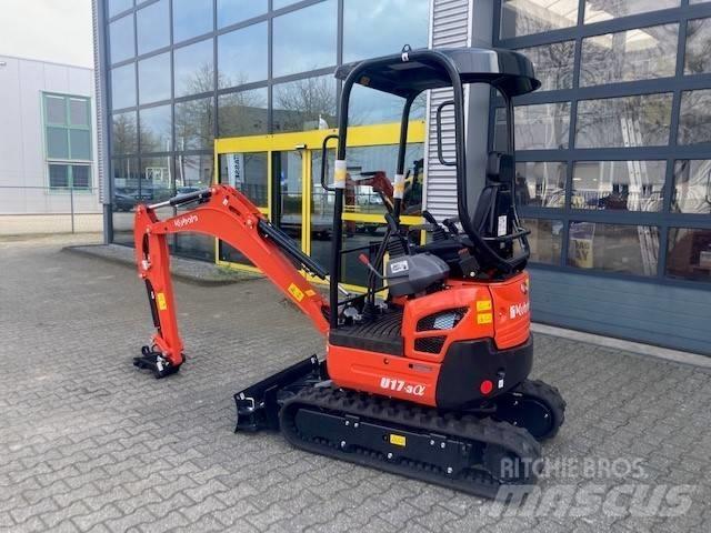 Kubota U 17-3 Mini kotrók < 7t