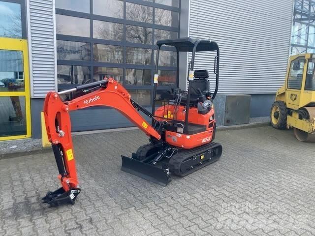 Kubota U 17-3 Mini kotrók < 7t