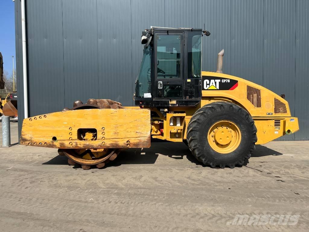 CAT CP76 Egydobos hengerek