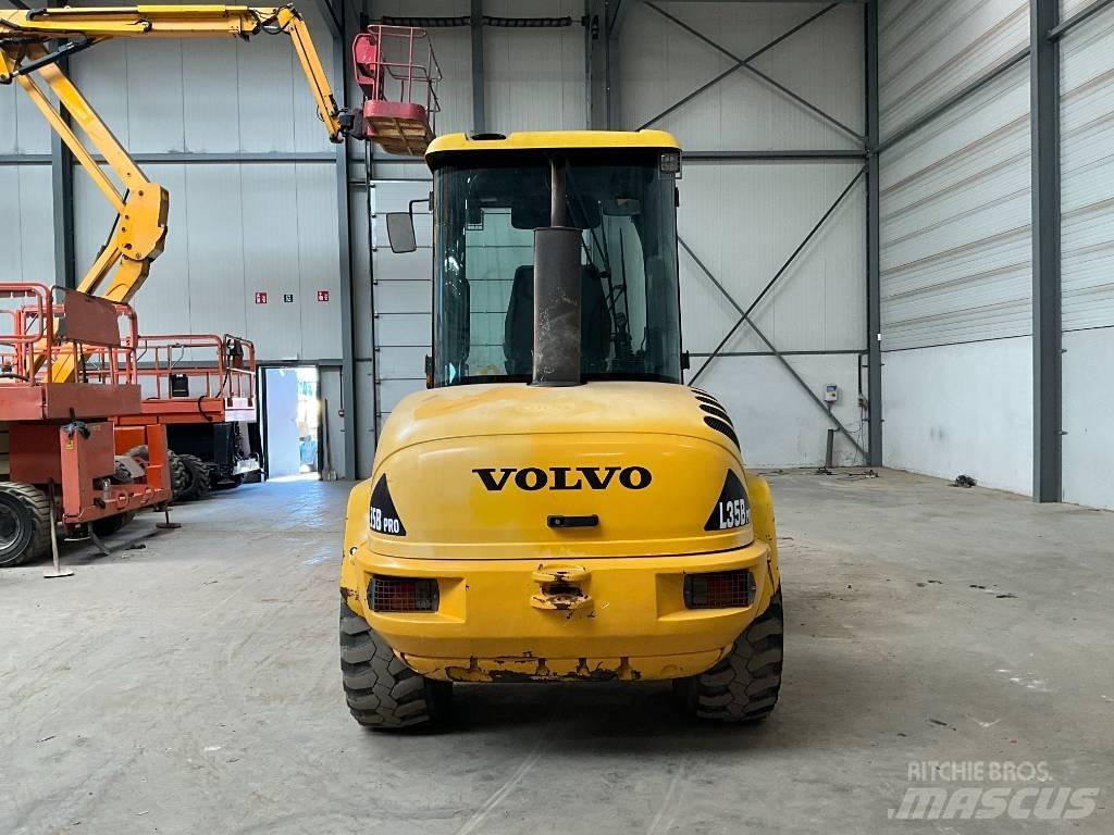Volvo L 35 B-Z Gumikerekes homlokrakodók
