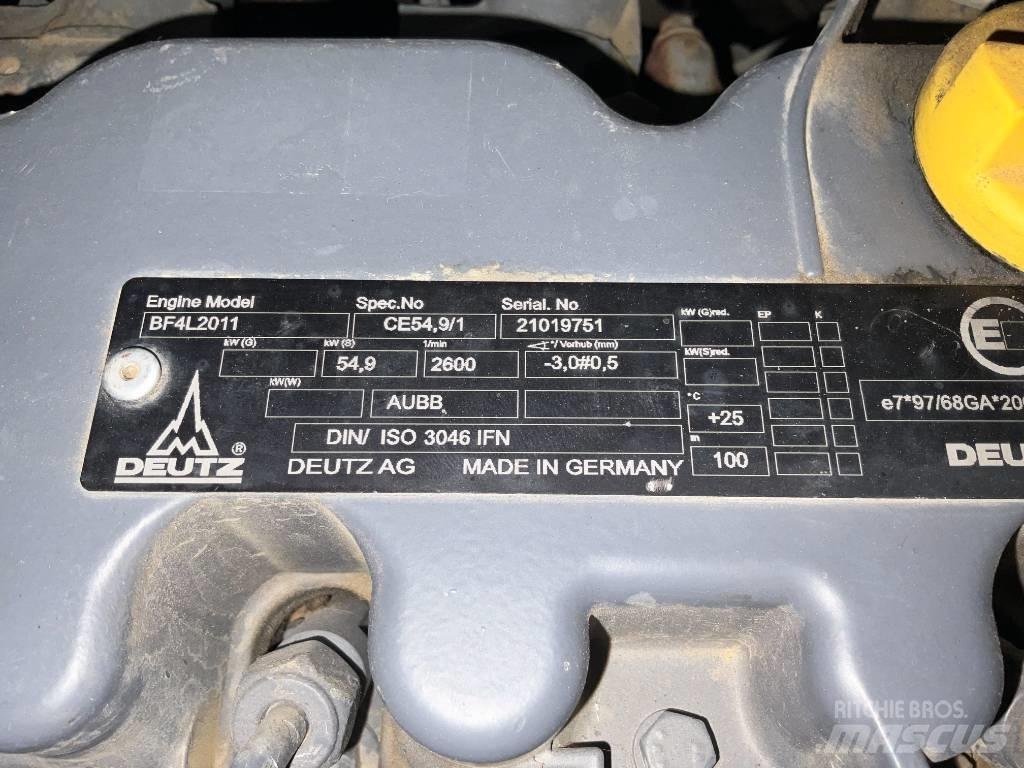 Volvo L 35 B-Z Gumikerekes homlokrakodók