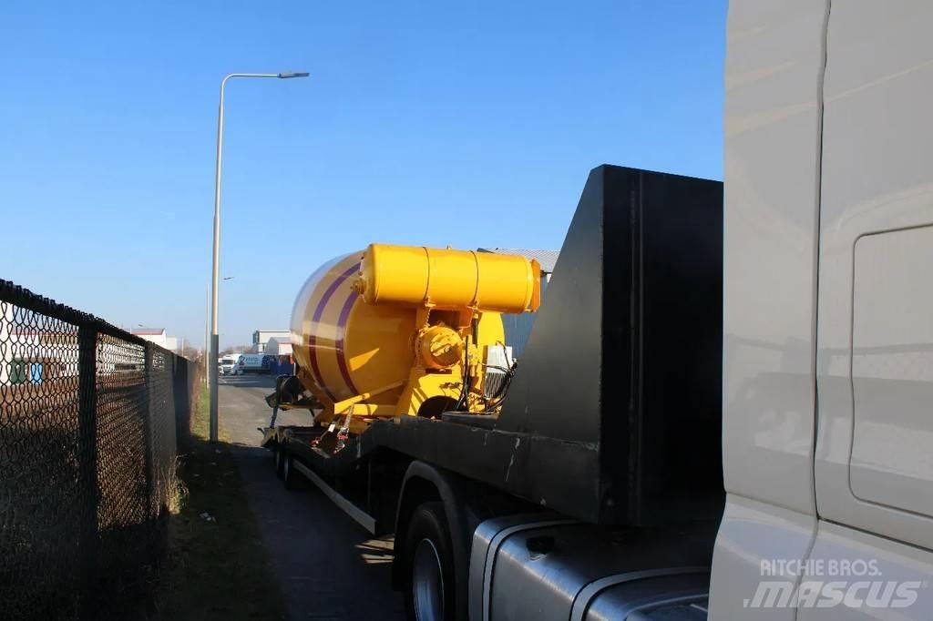 Fliegl 2 AXEL Mélybölcsős félpótkocsik