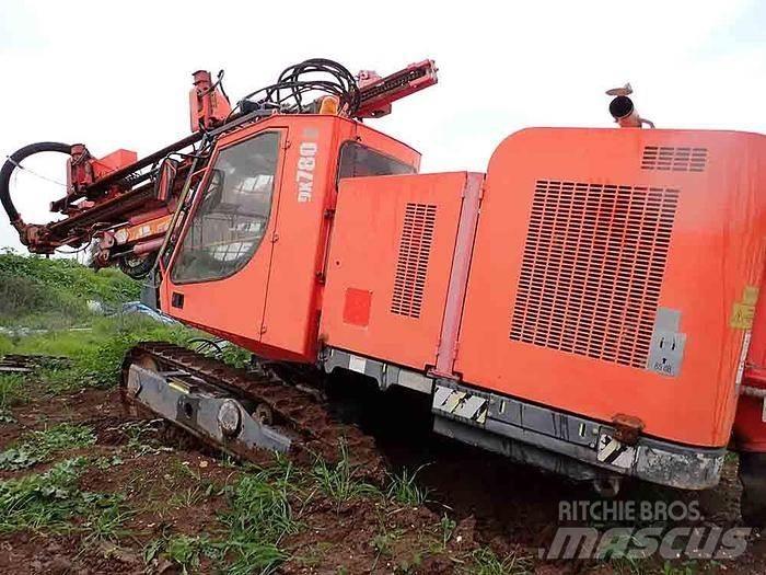 Sandvik DX780 Talaj fúró