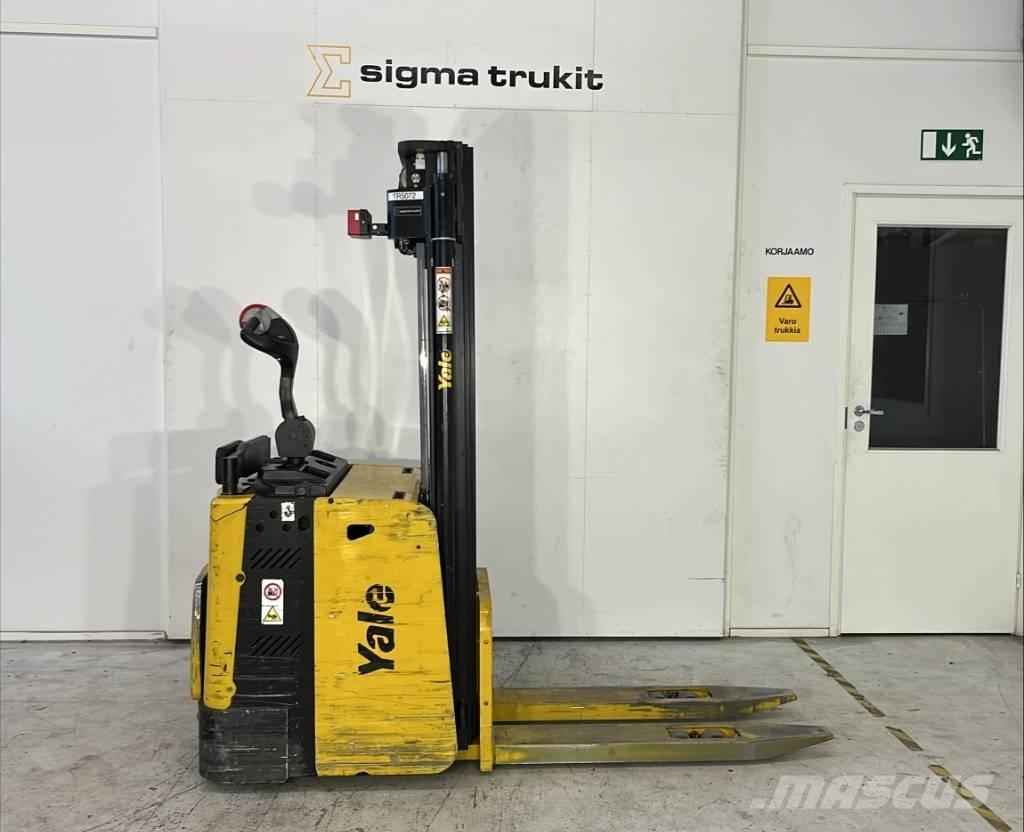 Yale MS 12 X Elektromos gyalogkíséretű targoncák