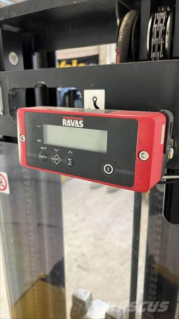 Yale MS 12 X Elektromos gyalogkíséretű targoncák