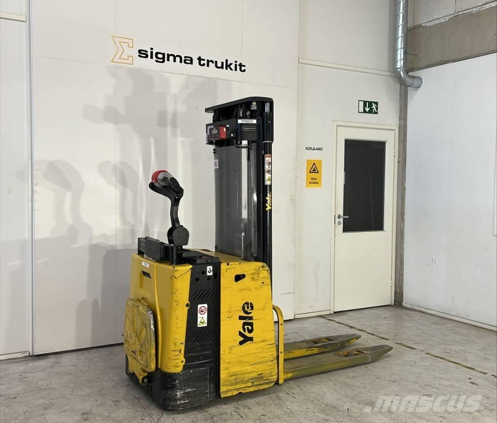 Yale MS 12 X Elektromos gyalogkíséretű targoncák