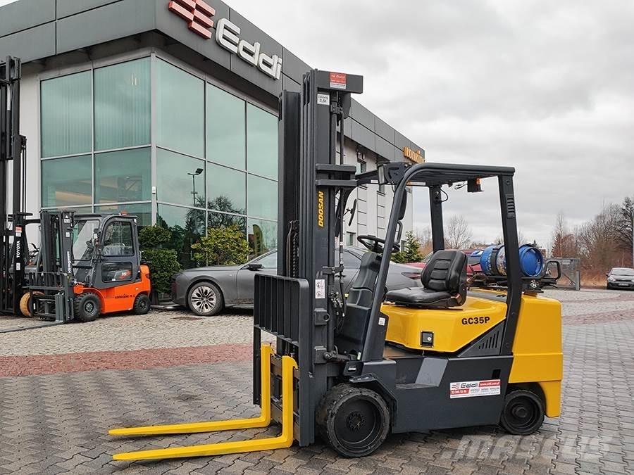 Doosan GC35P-3 Targoncák-Egyéb