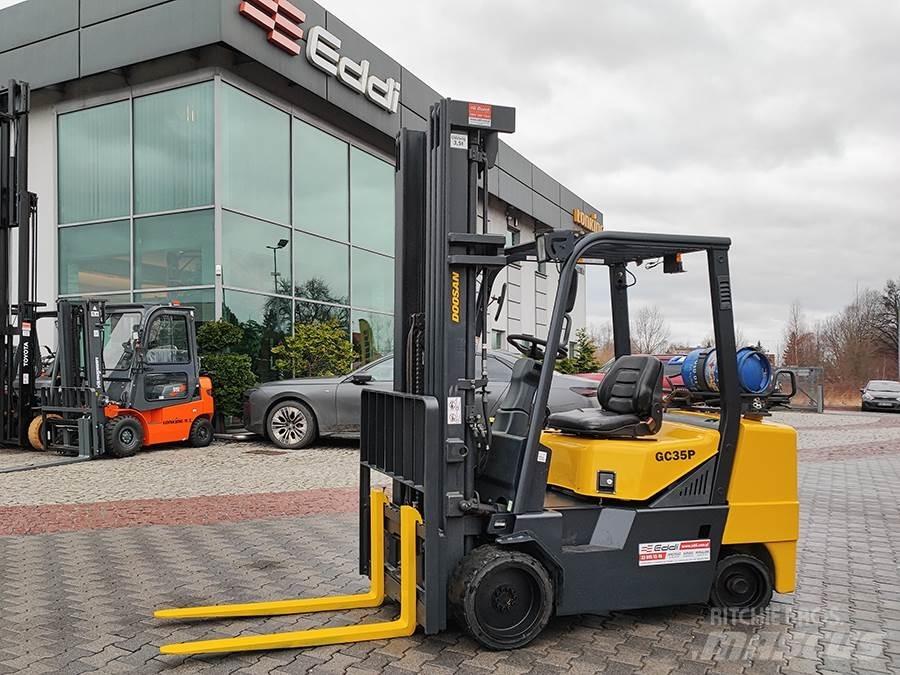 Doosan GC35P-3 Targoncák-Egyéb