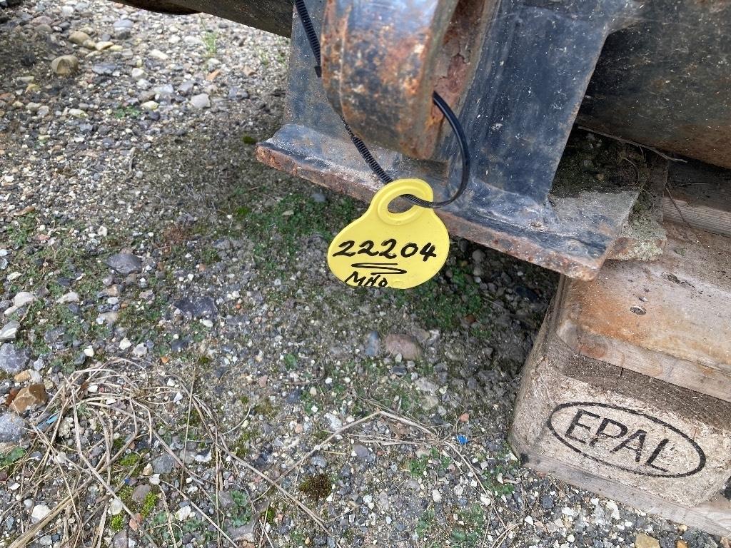 Volvo BM Skovl Gumikerekes homlokrakodók