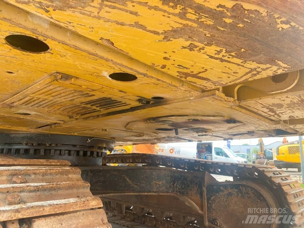 CAT 329 ELN NVT Lánctalpas kotrók