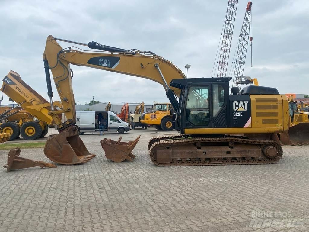 CAT 329 ELN NVT Lánctalpas kotrók