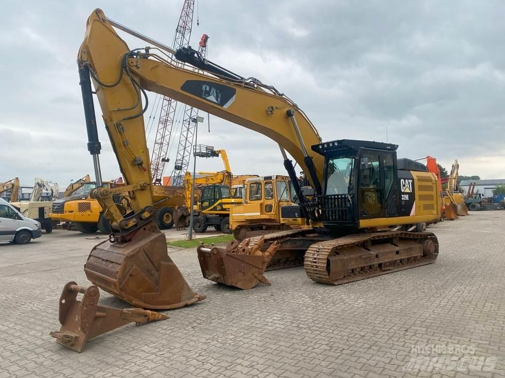 CAT 329 ELN NVT Lánctalpas kotrók