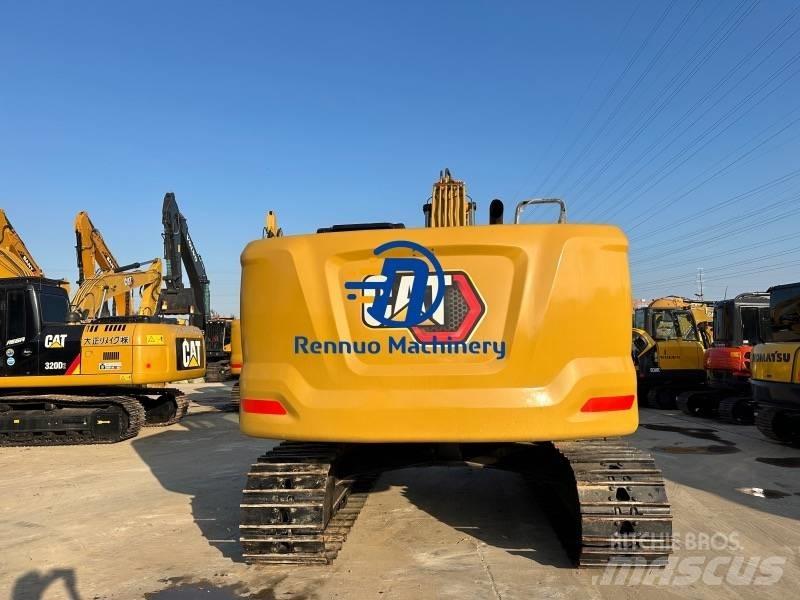 CAT 320GC Lánctalpas kotrók