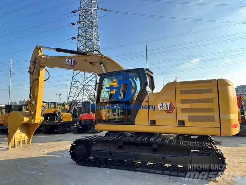 CAT 320GC Lánctalpas kotrók