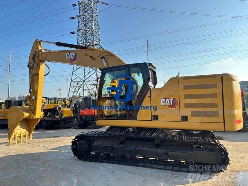 CAT 320GC Lánctalpas kotrók