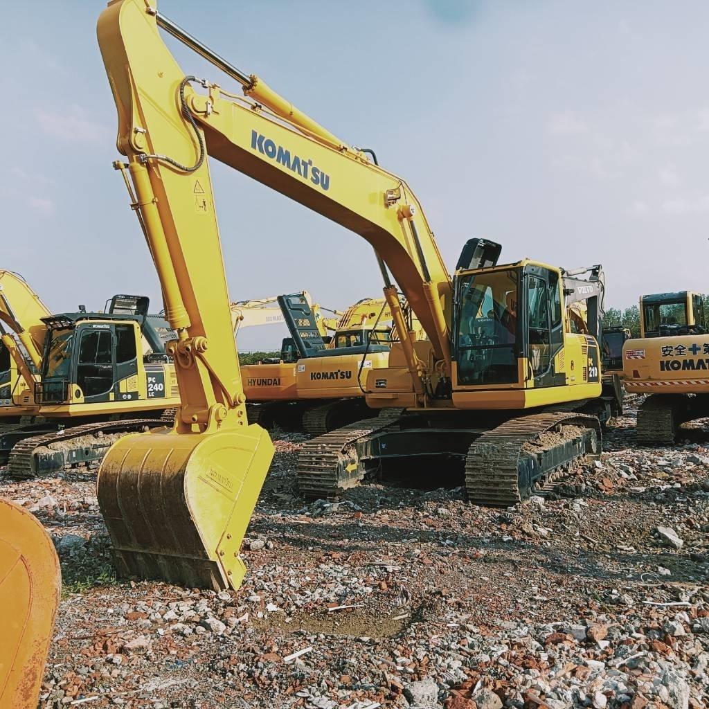 Komatsu PC 210 LC-8 Lánctalpas kotrók