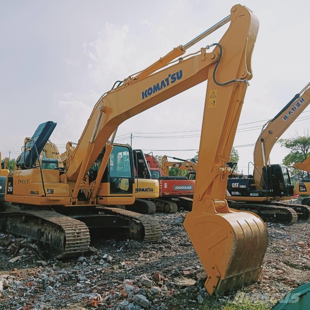 Komatsu PC 210 LC-8 Lánctalpas kotrók