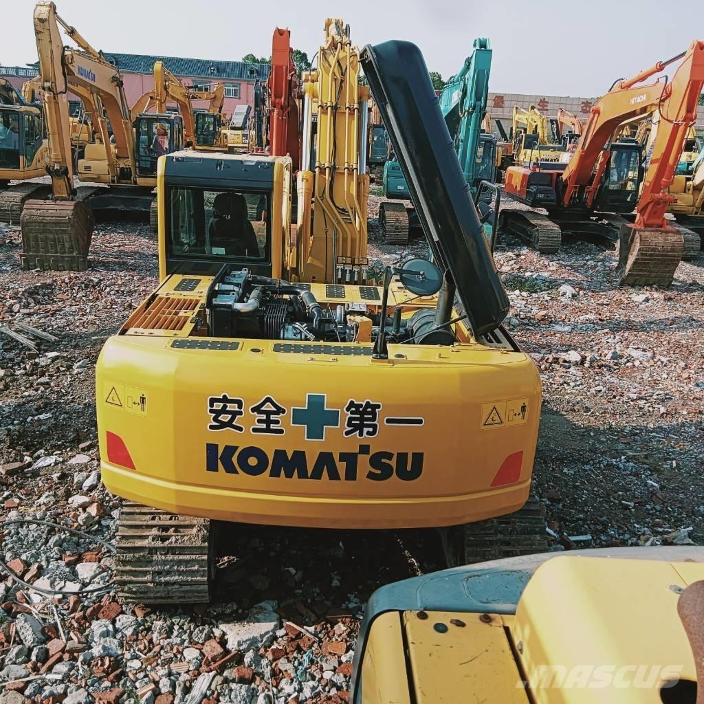 Komatsu PC 210 LC-8 Lánctalpas kotrók