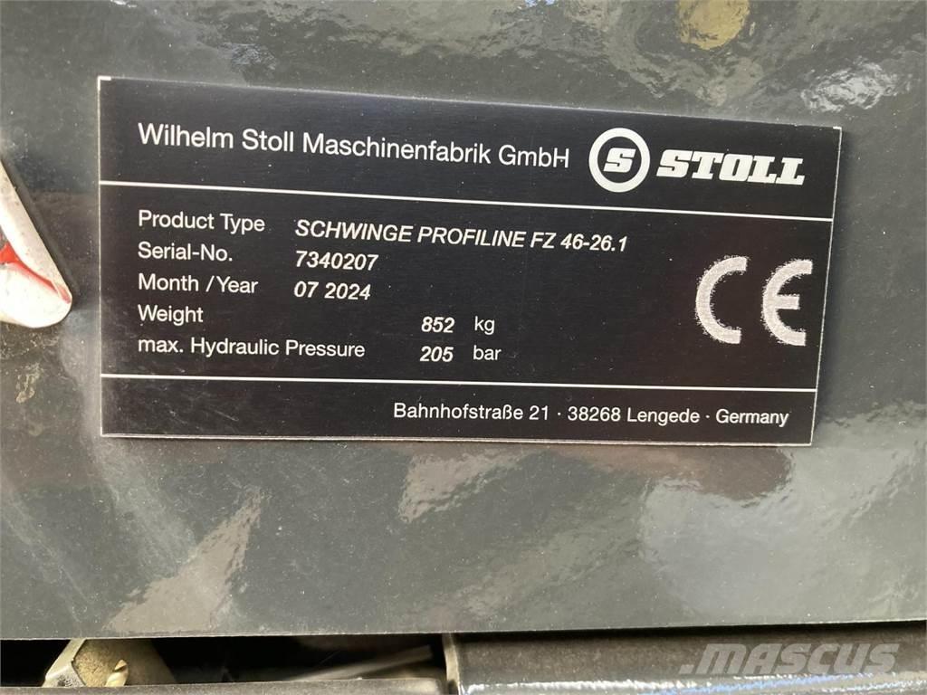 Stoll FZ 46-26.1 Homlokrakodók és kotrók