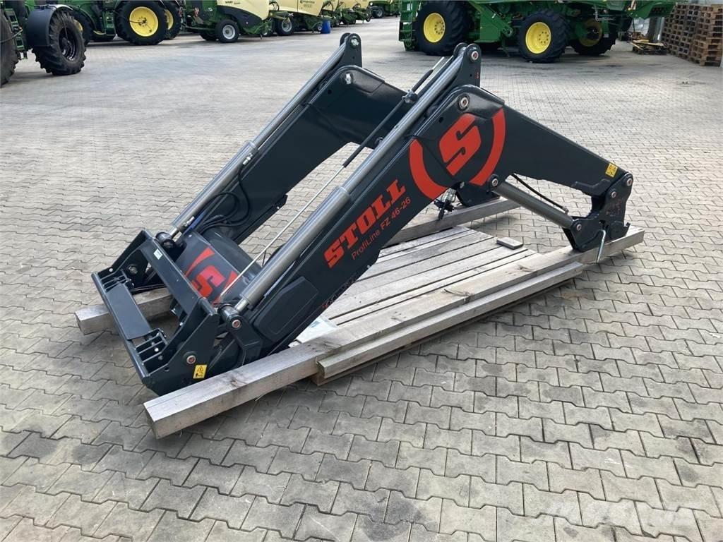 Stoll FZ 46-26.1 Homlokrakodók és kotrók