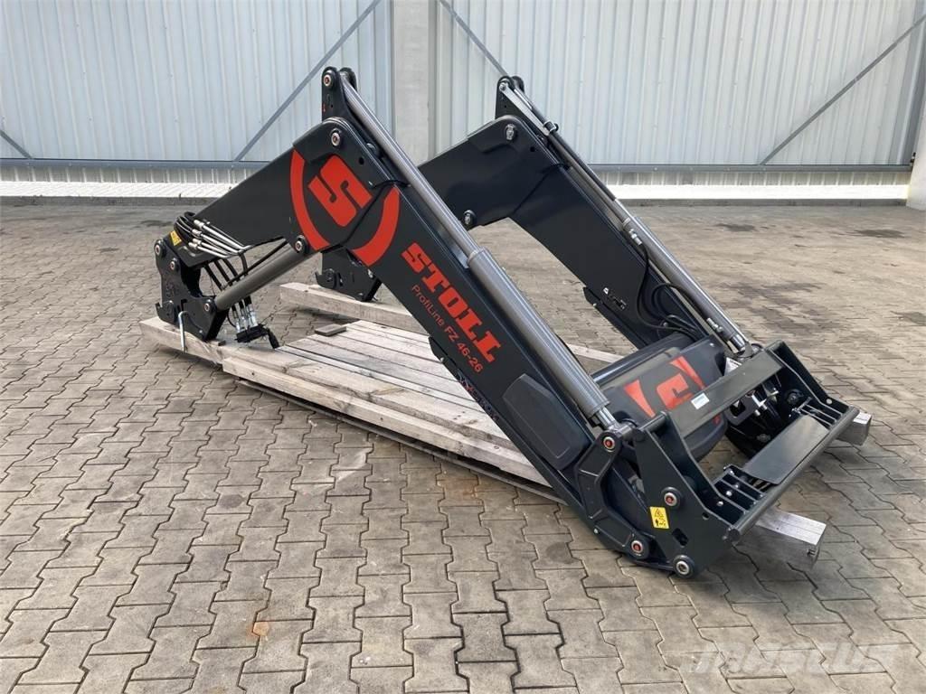 Stoll FZ 46-26.1 Homlokrakodók és kotrók