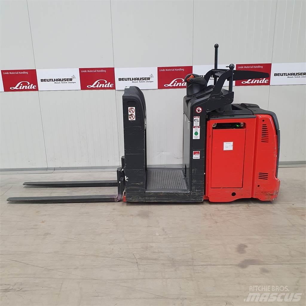 Linde V08-02 Komissiózó közepes emelésű targonca
